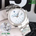 Clean Factory Rolex Datejust 3235 Movement 41mm 904L Steel SS Oyster Band Watch